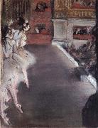 Edgar Degas, L-Opera